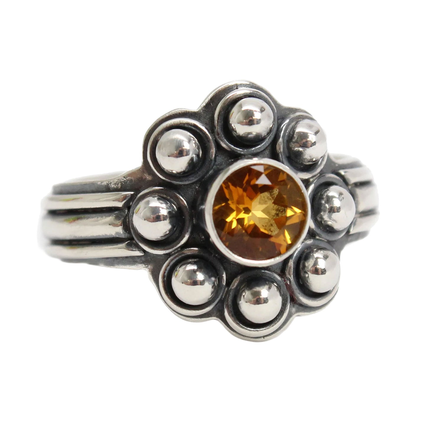 Citrine RIng Size 8.5 US