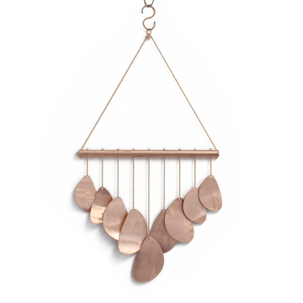 
                      
                        Handmade Copper Chimes
                      
                    