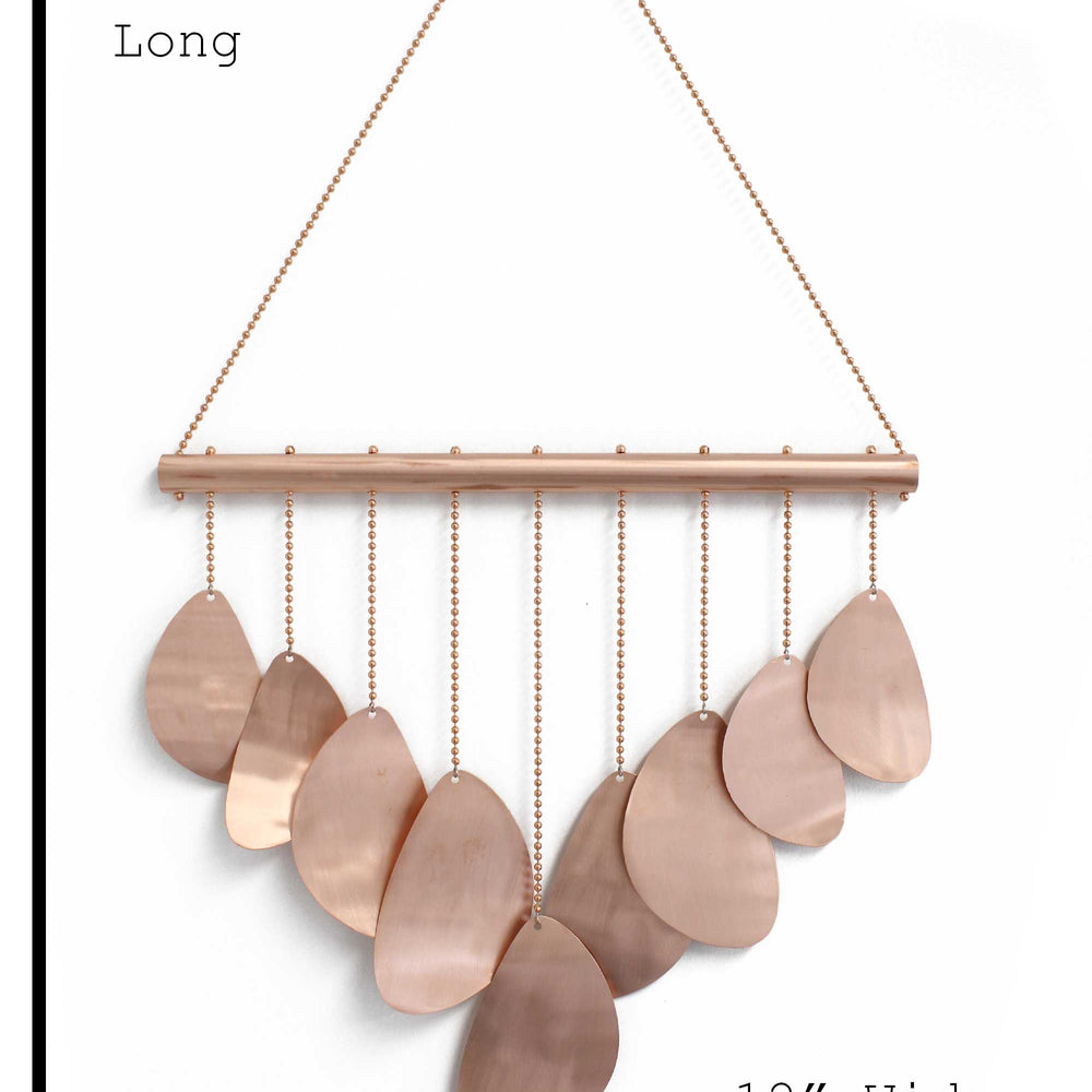 
                      
                        Copper Chimes 12" W x 22" L
                      
                    