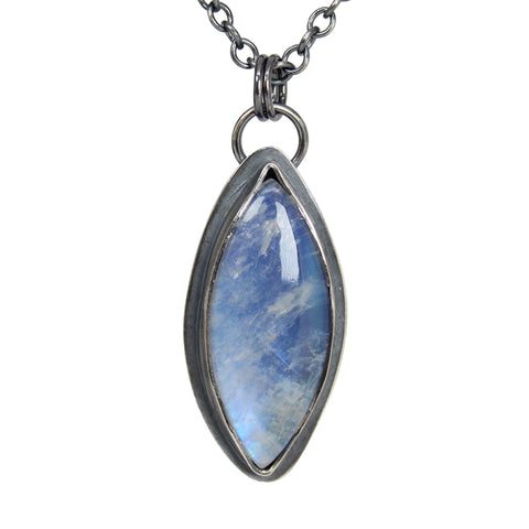 Handmade Sterling Silver Moonstone Necklace