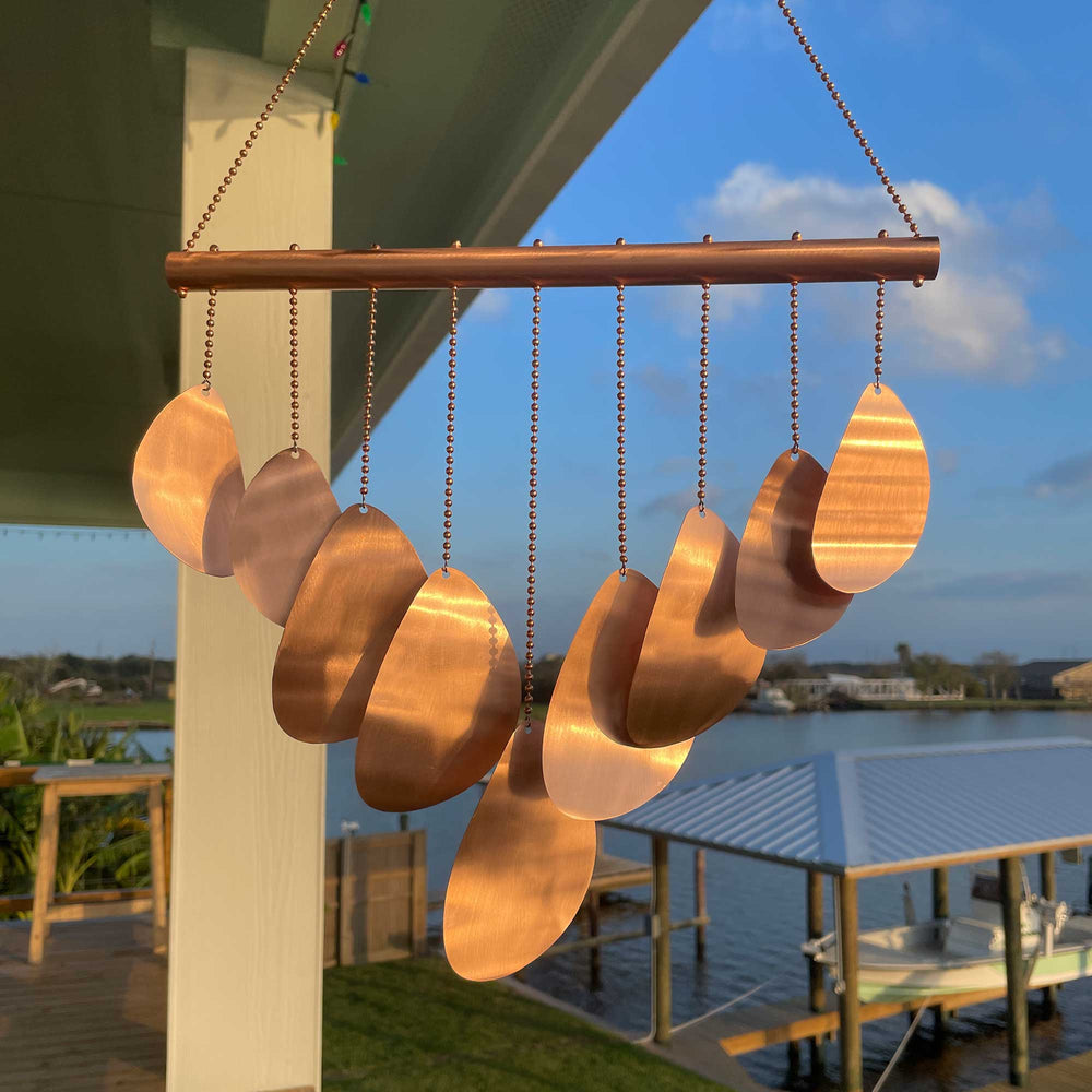 Copper Windchimes