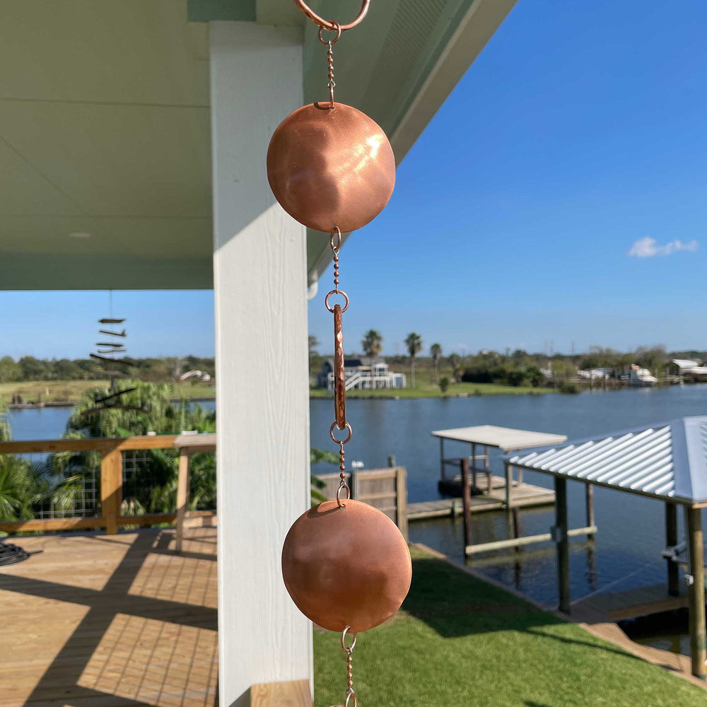 
                      
                        Hanging copper Circle Chain
                      
                    