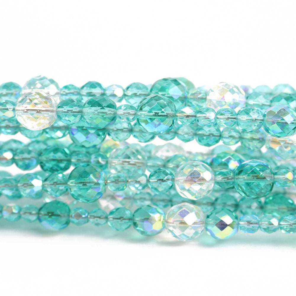 
                      
                        Aqua Blue Crystal Bead Garden Sparkler
                      
                    