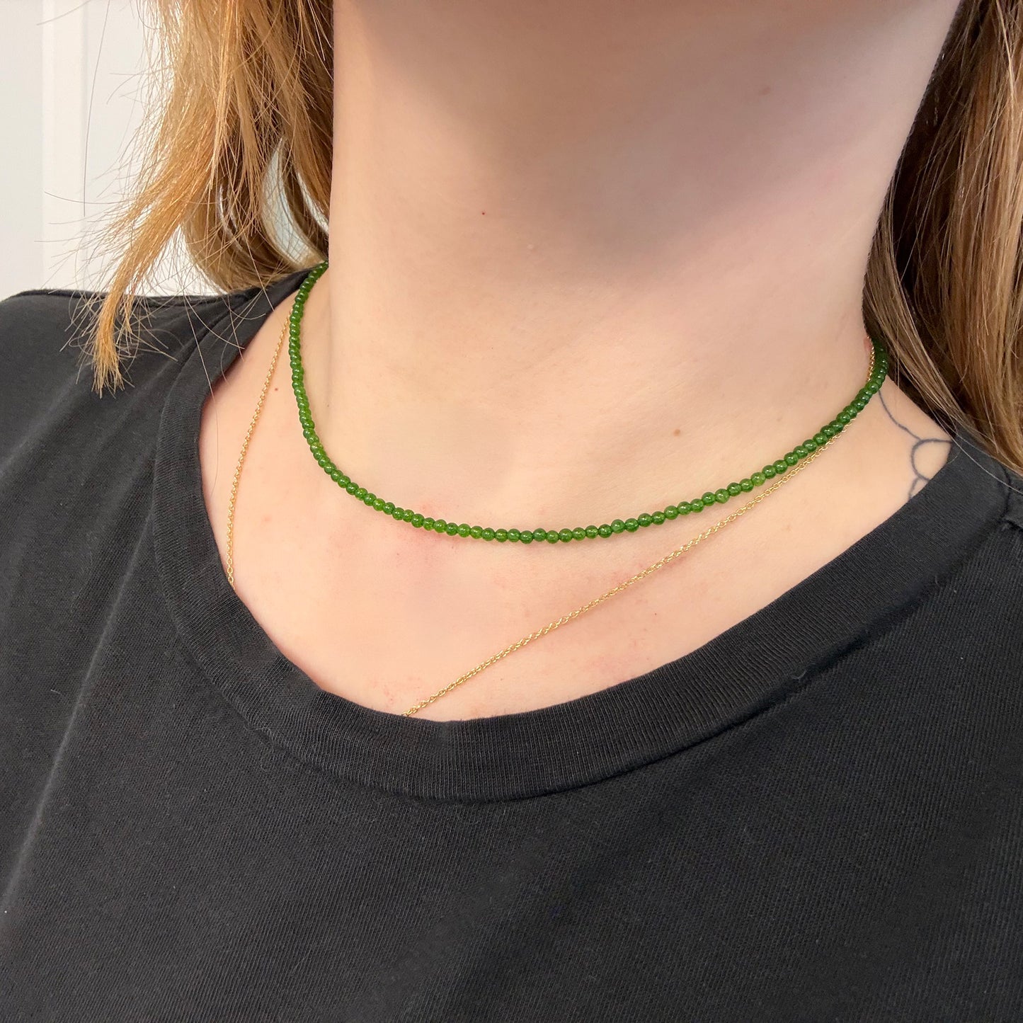 Jade Choker Necklace