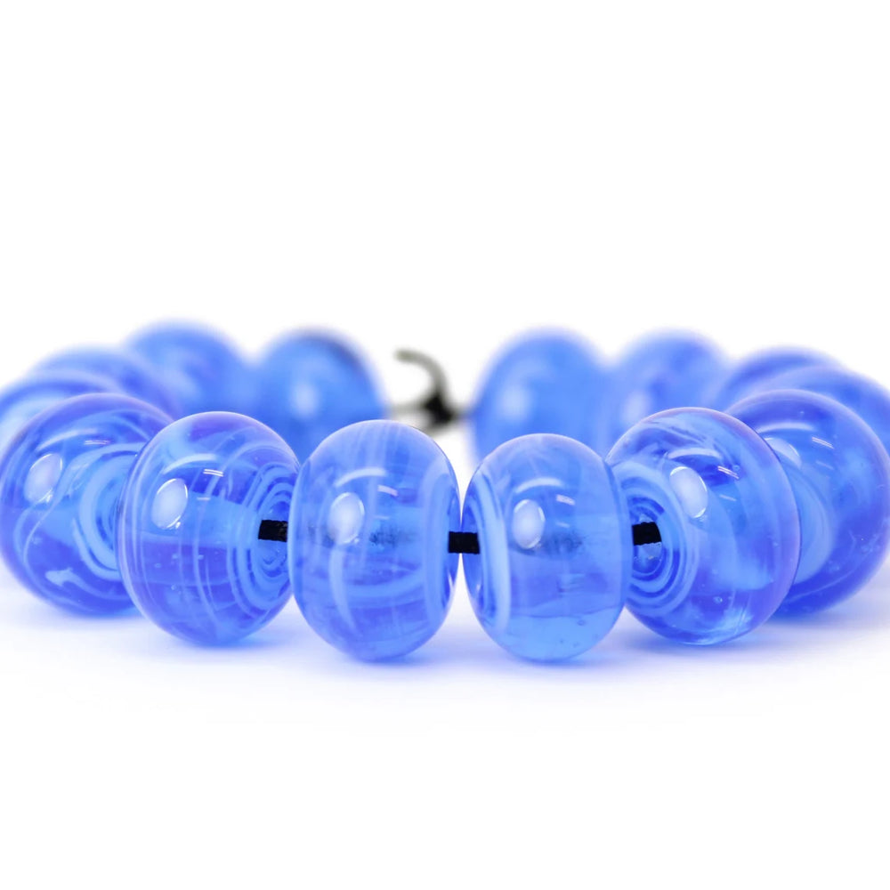 
                      
                        Laguna Blue Lampwork Beads
                      
                    