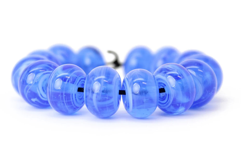 
                      
                        Laguna Blue Lampwork Beads
                      
                    