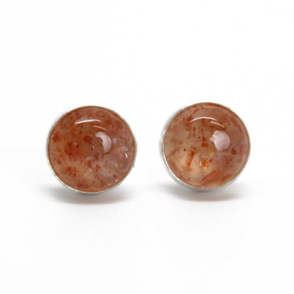 
                      
                        6mm Sunstone Stud Earrings
                      
                    