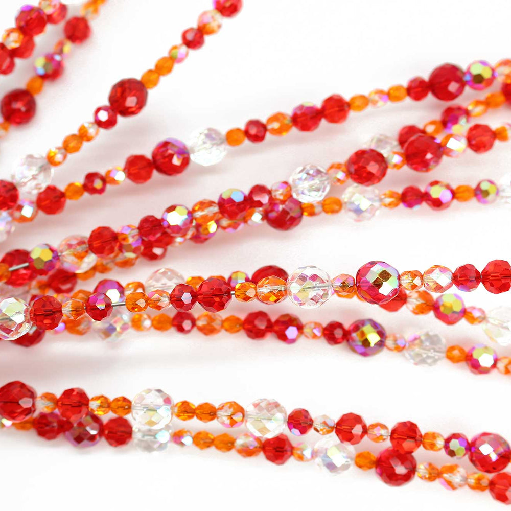 
                      
                        Red and Orange Crystal Bead Garden Sparkler
                      
                    