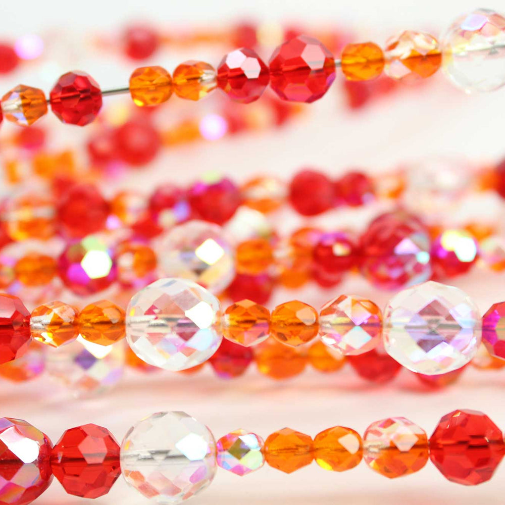 
                      
                        Red and Orange Crystal Bead Garden Sparkler
                      
                    