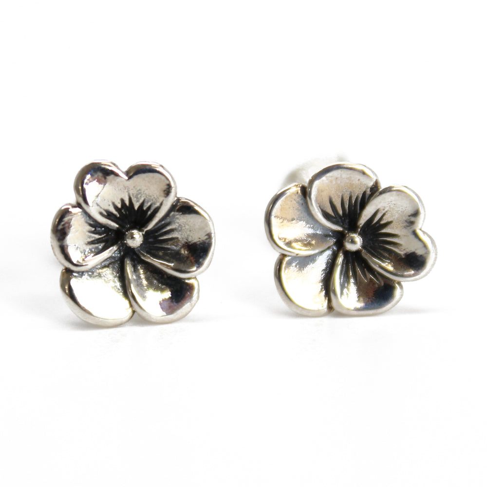 
                      
                        Little Flower Sterling Silver Stud Earrings
                      
                    