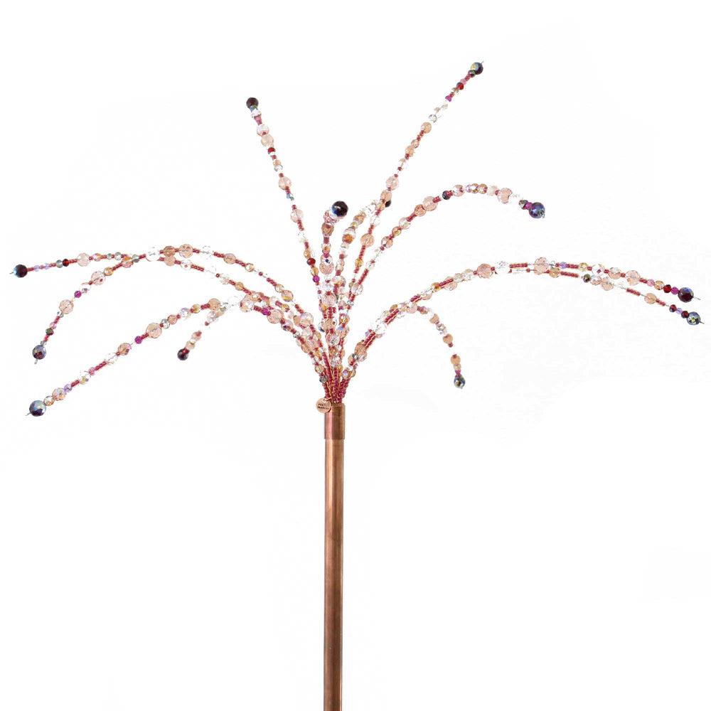 
                      
                        Pink Crystal Bead Garden Sparkler
                      
                    