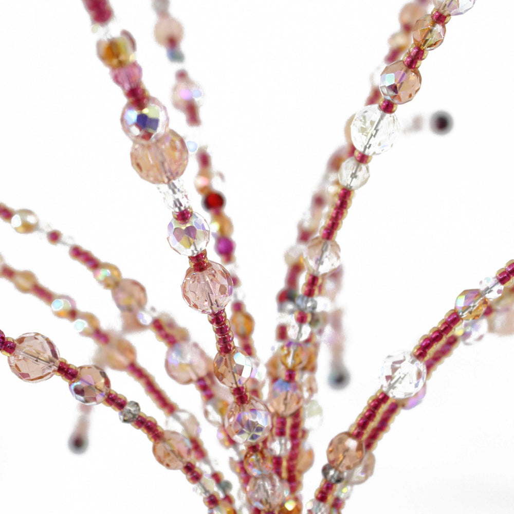 
                      
                        Pink Crystal Bead Garden Sparkler
                      
                    