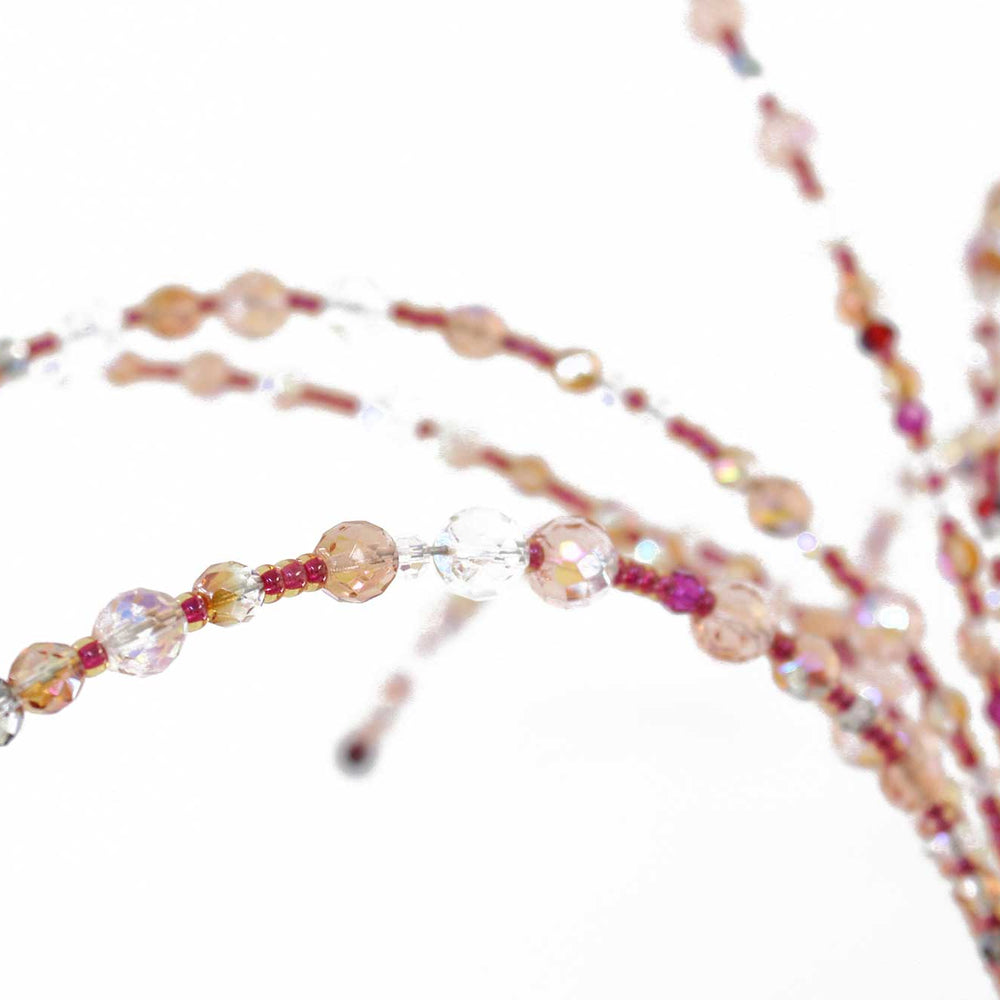 
                      
                        Pink Crystal Bead Garden Sparkler
                      
                    