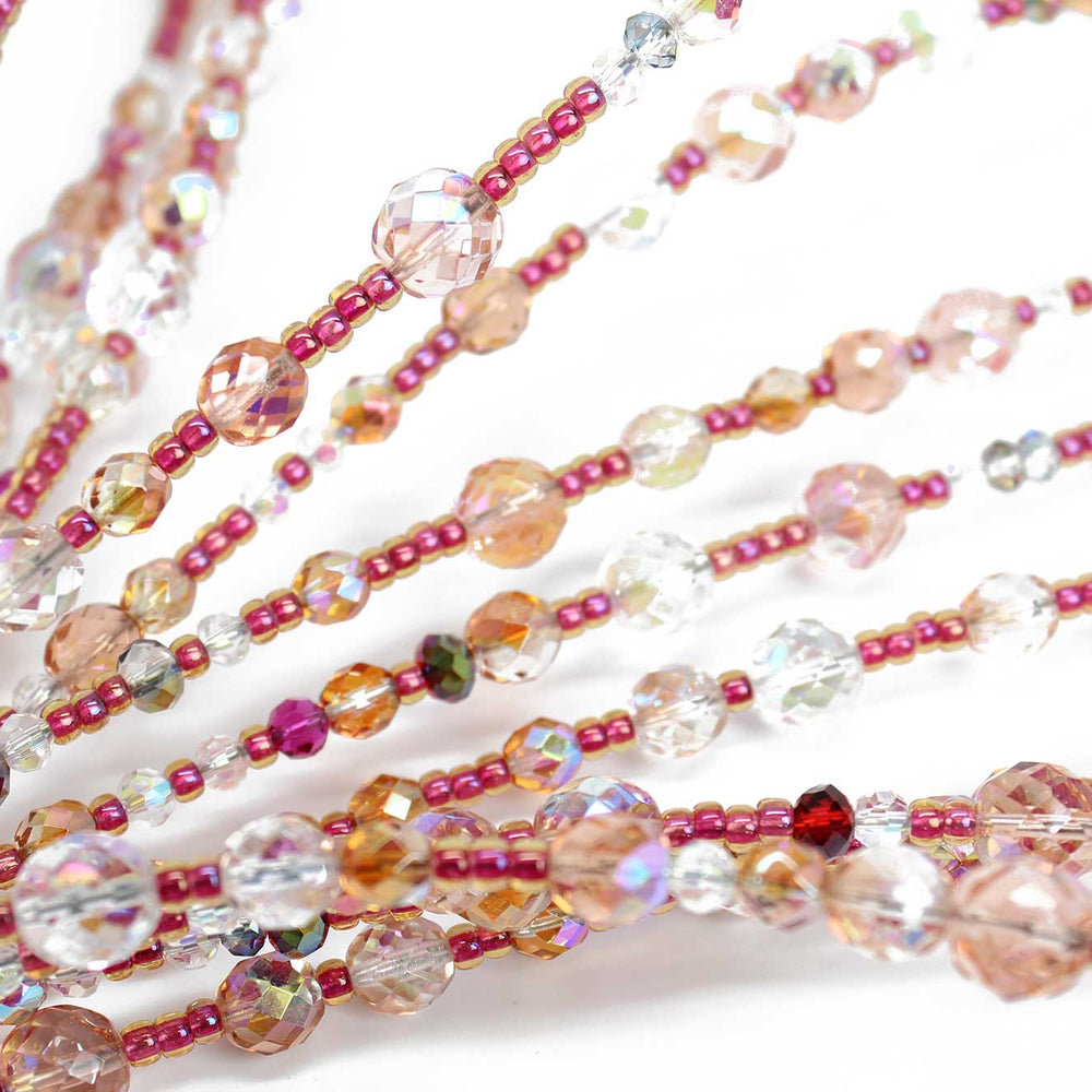 
                      
                        Pink Crystal Bead Garden Sparkler
                      
                    