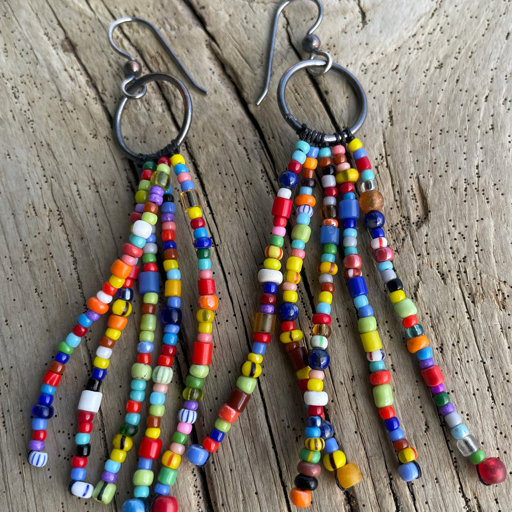 
                      
                        Seed Bead Earrings
                      
                    