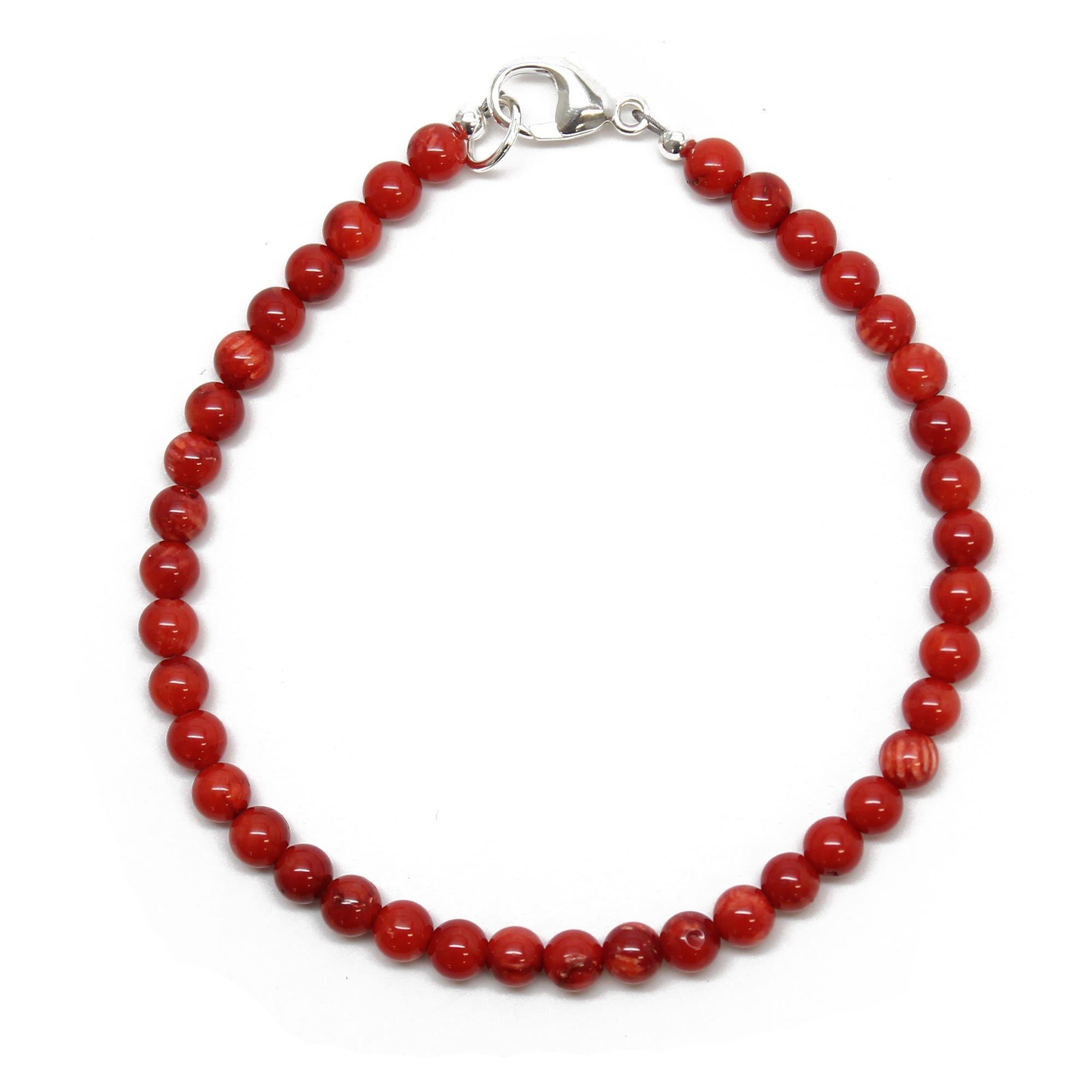 RED CORAL NECKLACE buy AND MATCHING BRACELET***HANDCRAFTED***SIZE 6.5