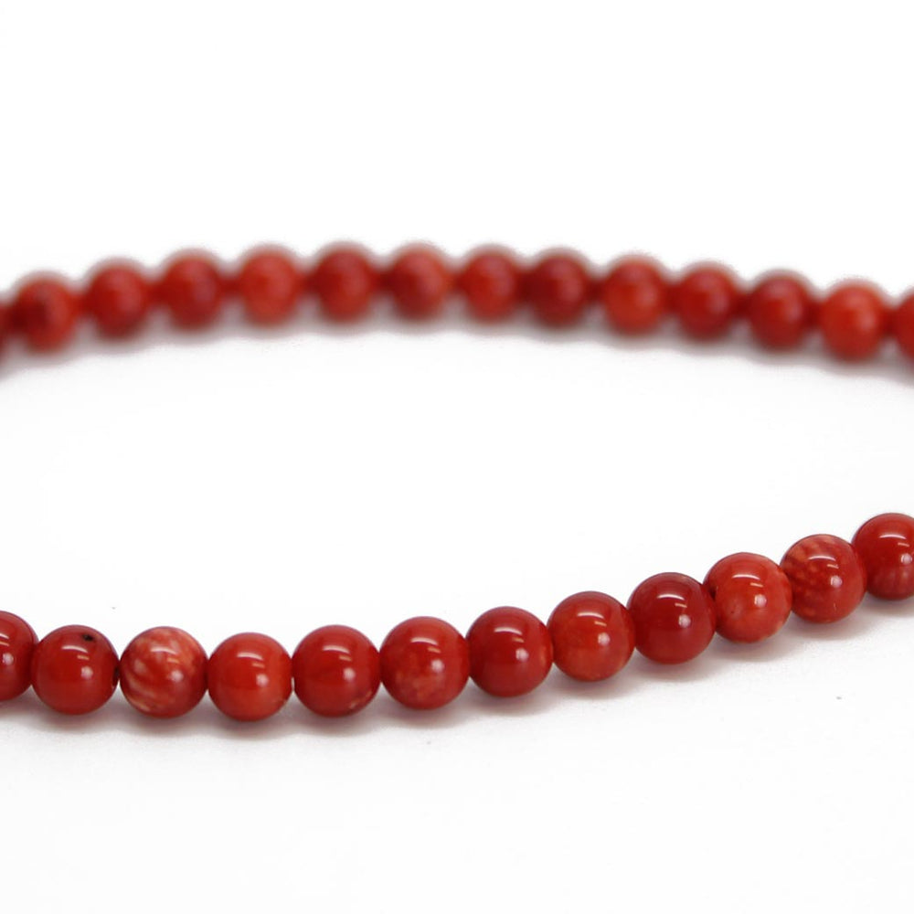 
                      
                        Red Bamboo Coral Bracelet
                      
                    