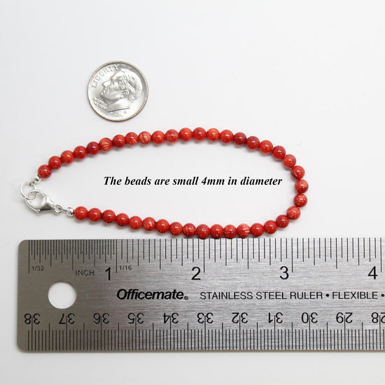 Carnelian Banded Bracelet | himalaya rudraksha anusandhan kendra