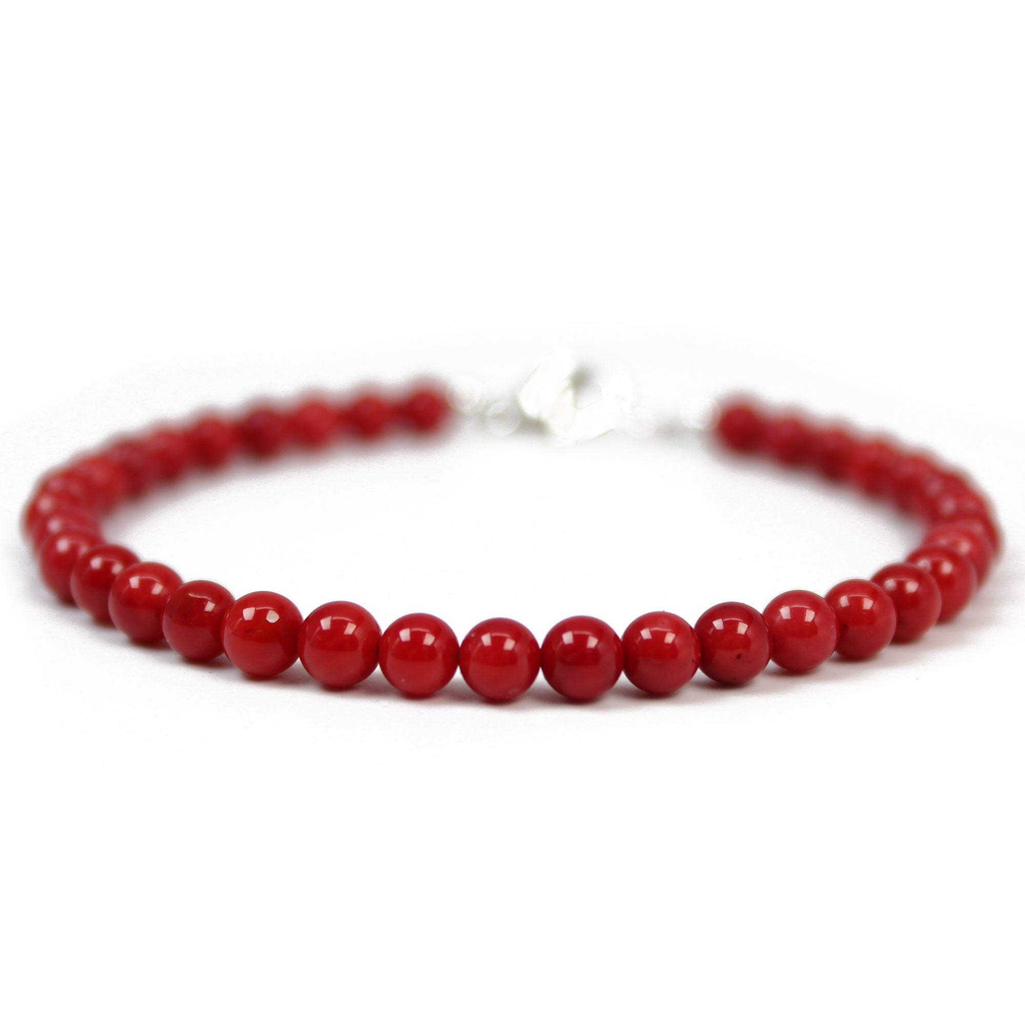 Red Coral Bracelet – Kathy Bankston