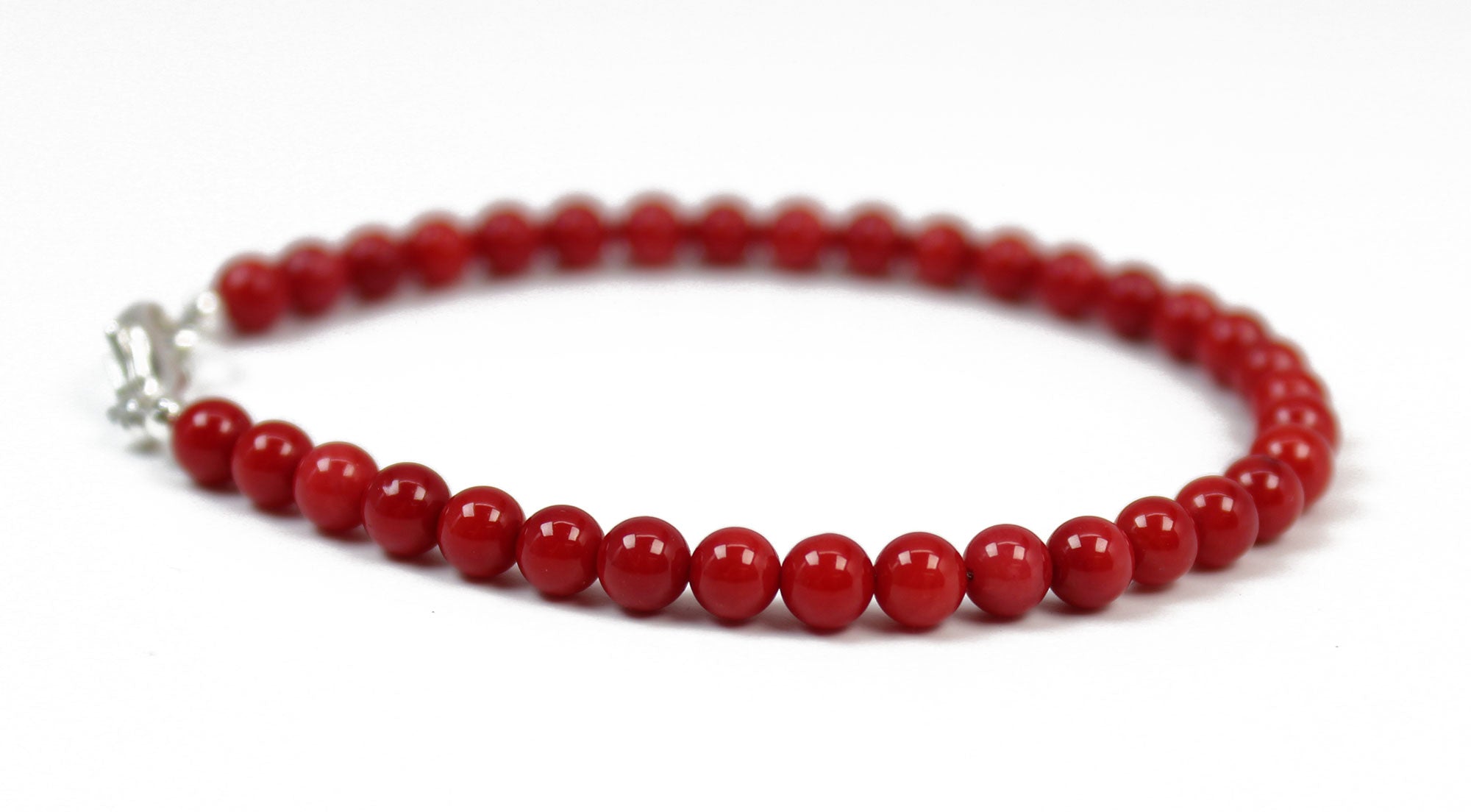 Red Coral Bracelet – Kathy Bankston