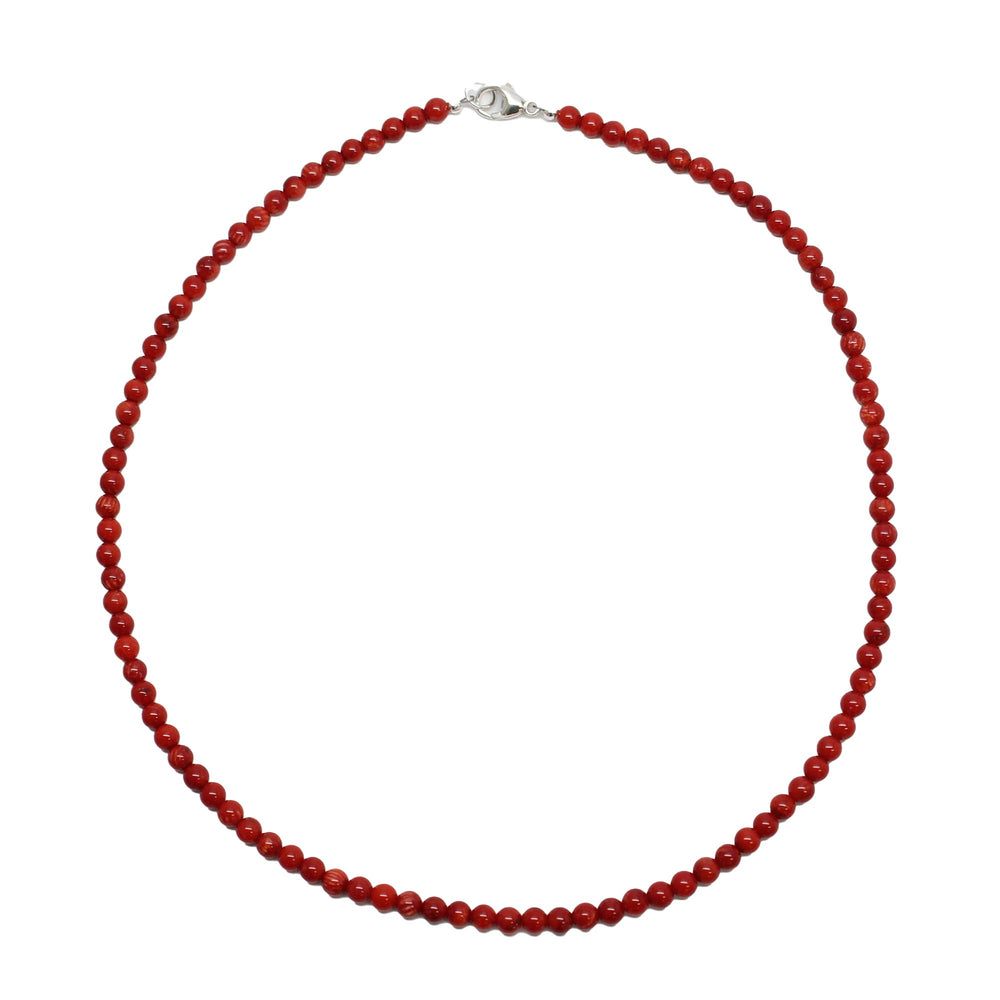 
                      
                        Red Bamboo Coral Necklace
                      
                    
