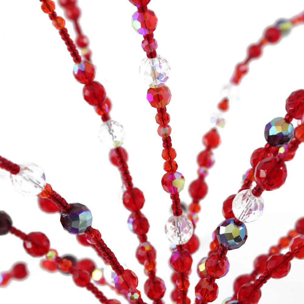 
                      
                        Ruby Red Crystal Bead Garden Sparkler
                      
                    