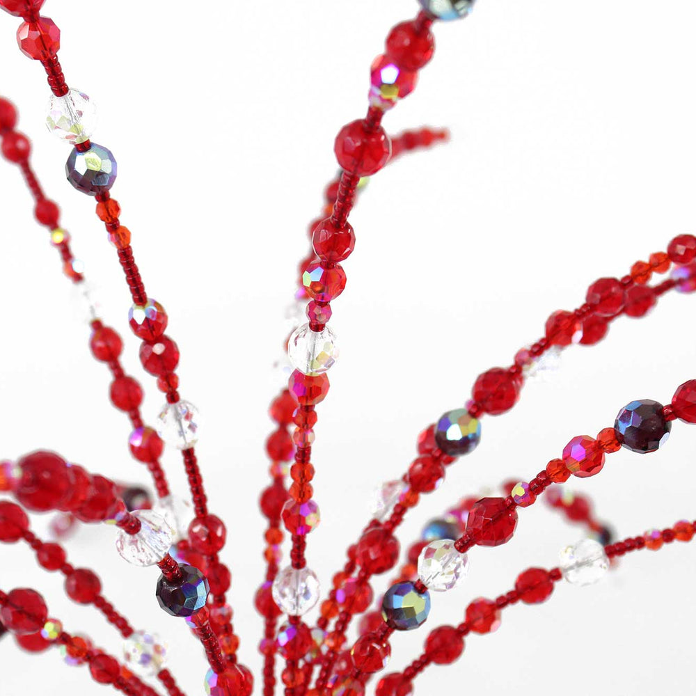 
                      
                        Ruby Red Crystal Bead Garden Sparkler
                      
                    