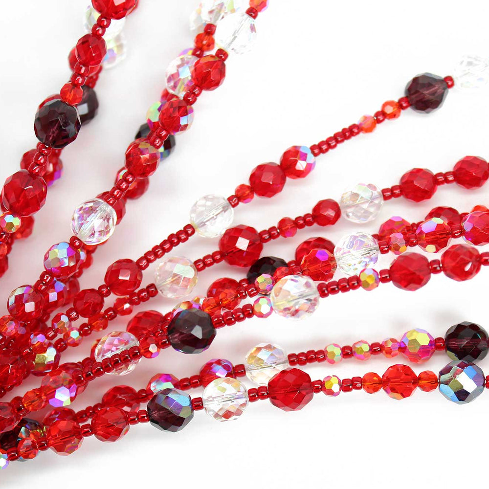 
                      
                        Ruby Red Crystal Bead Garden Sparkler
                      
                    