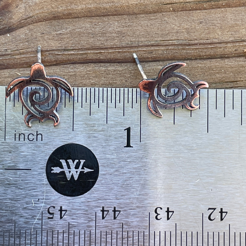 
                      
                        Sea Turtle Stud Earrings
                      
                    