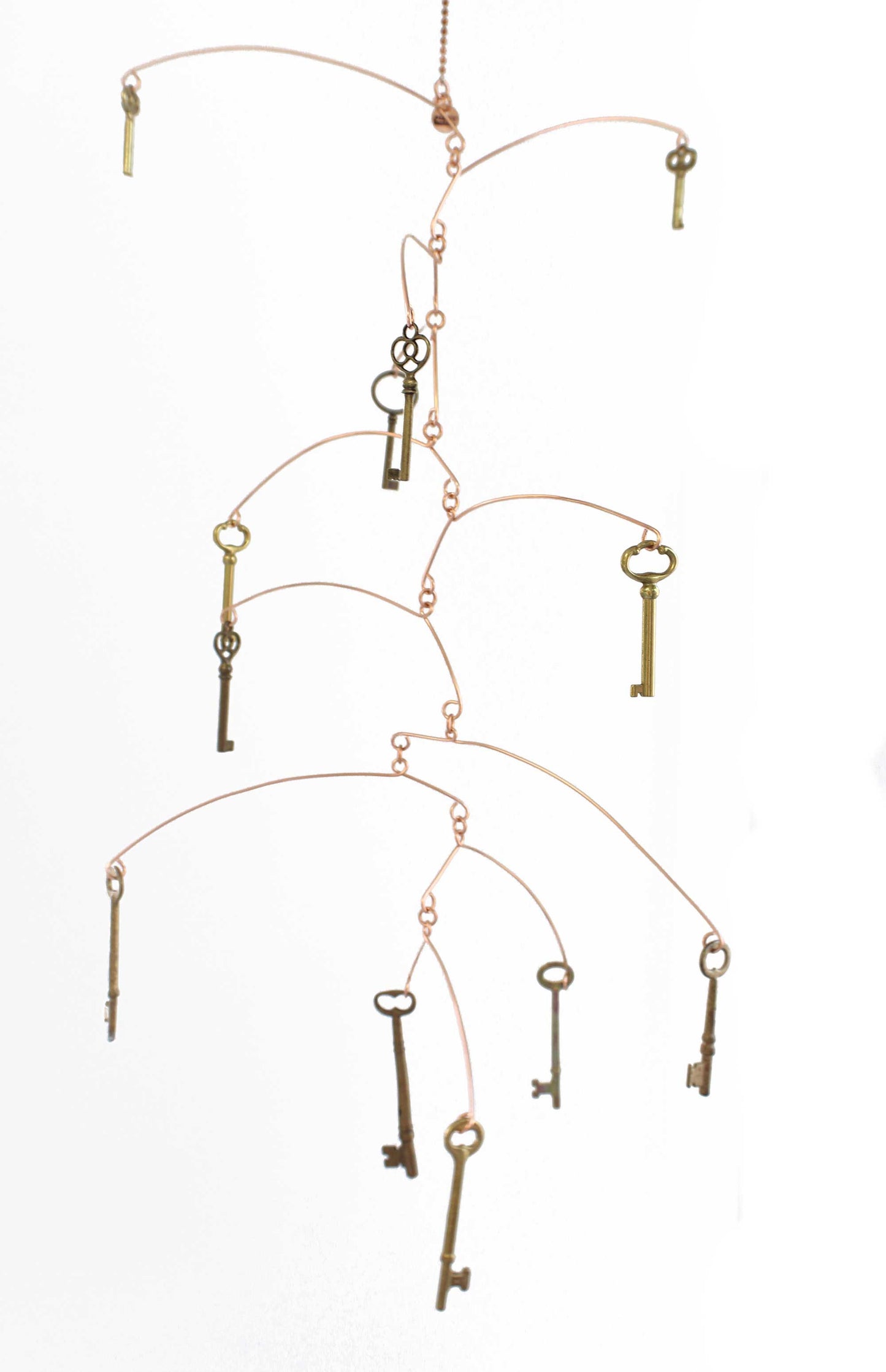 Skeleton Key Kinetic Mobile