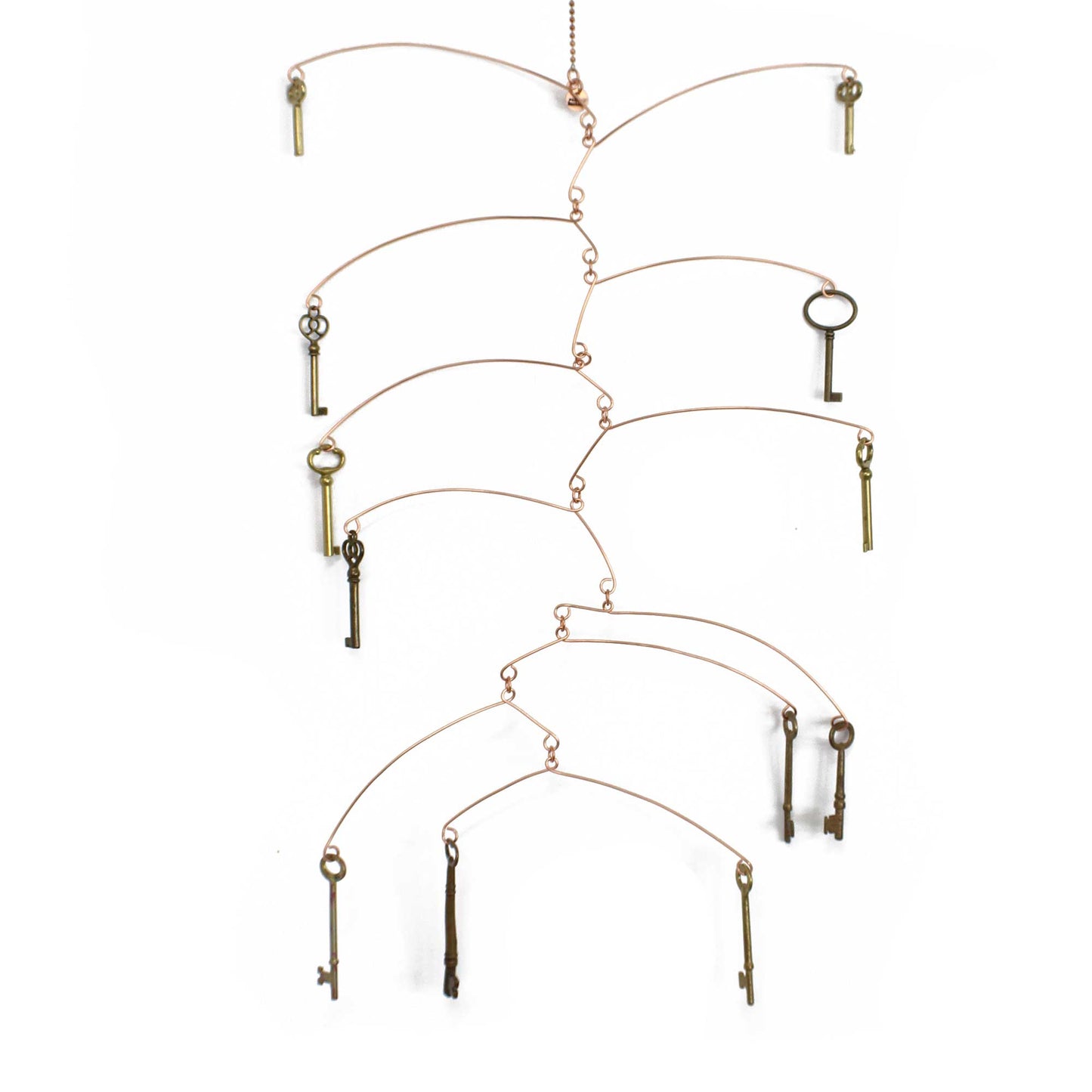 Skeleton Key Kinetic Mobile