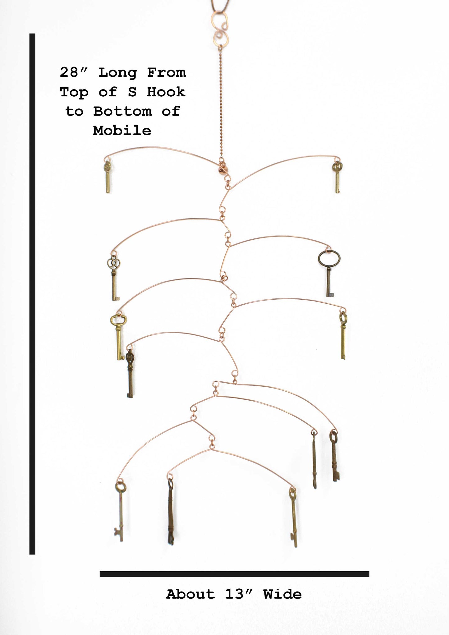 Skeleton Key Kinetic Mobile