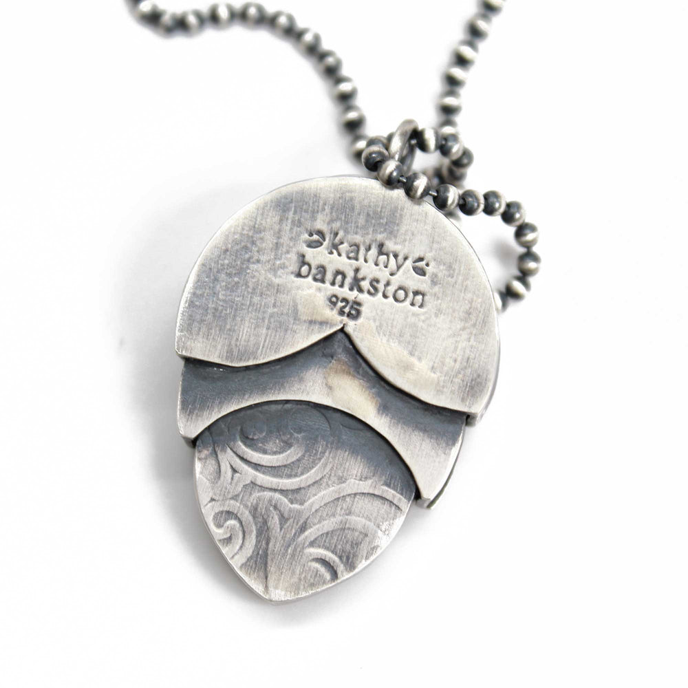 
                      
                        Handmade Sterling Silver Nested Pendant Necklace
                      
                    