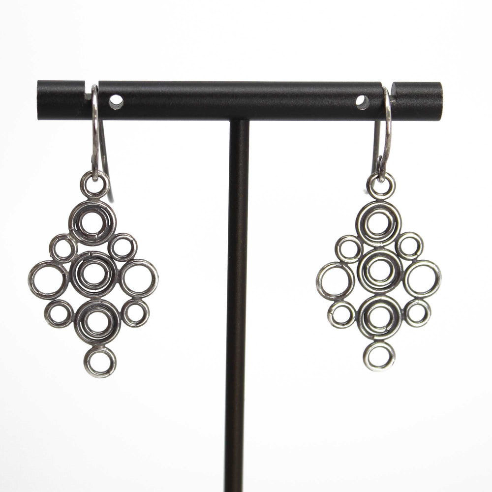 
                      
                        Sterling Silver Bubble Earrings
                      
                    