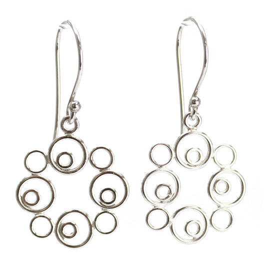 Load image into Gallery viewer, Handmade Silver Earrings
