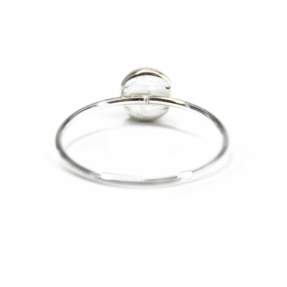 
                      
                        6mm Vesuvianite Idocrase Ring in Sterling Silver
                      
                    