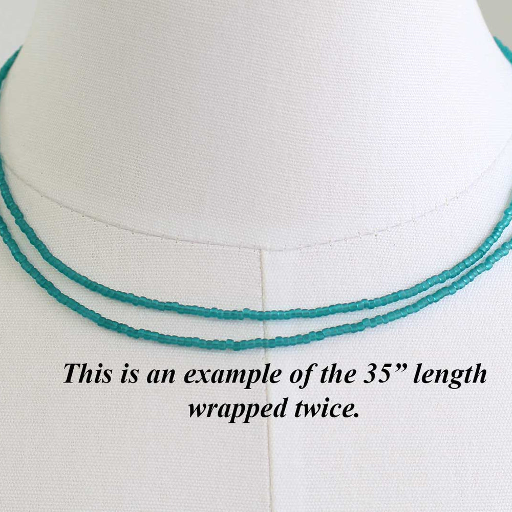 
                      
                        Teal Choker
                      
                    