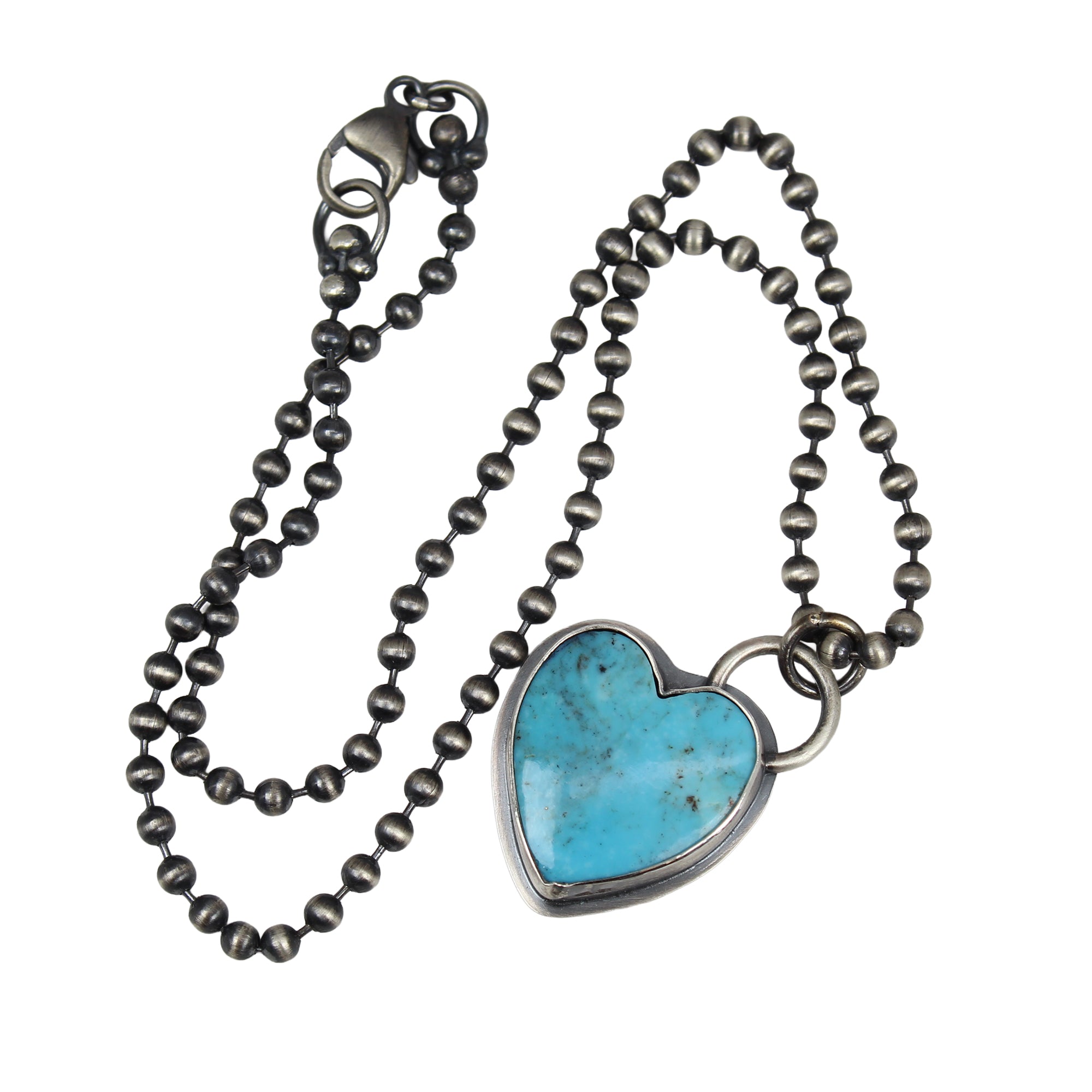 BASENOTES / Silver heart necklace 【公式通販】