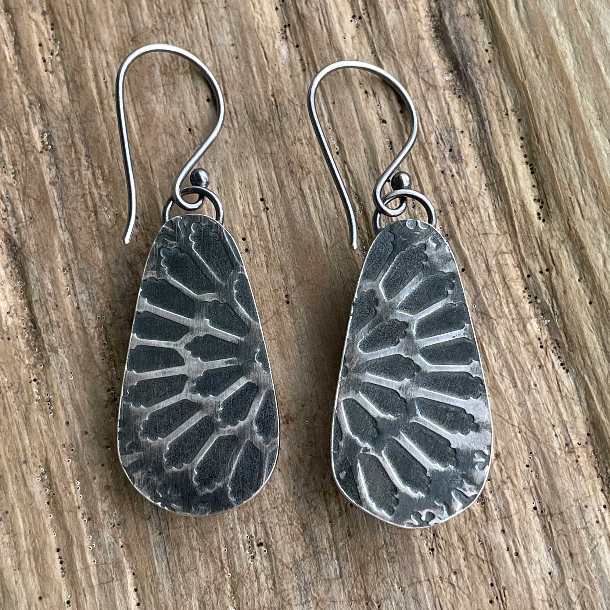 Native American Sterling Silver Teardrop Wild Horse Earrings For Women orders