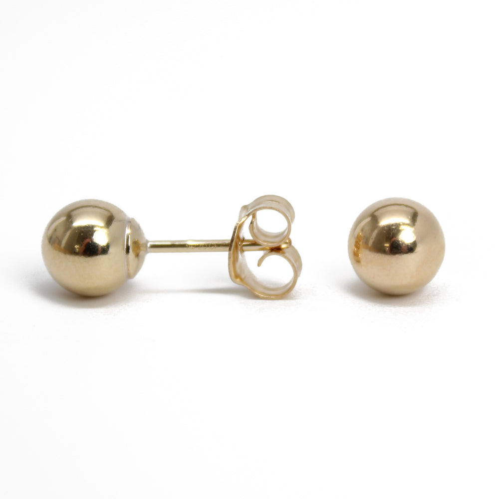 
                      
                        Yellow Gold-Filled Ball Stud Earrings
                      
                    