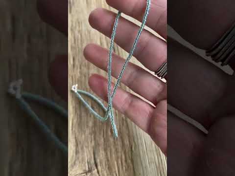 
                      
                        Load and play video in Gallery viewer, Sea Green Seed Bead Necklace, Thin 1.5mm Single Strand
                      
                    