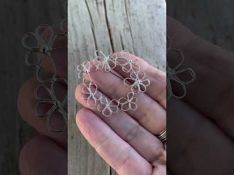 
                      
                        Load and play video in Gallery viewer, Petals in the Wind Brooch- Delicate Sterling Silver Flower Pin
                      
                    