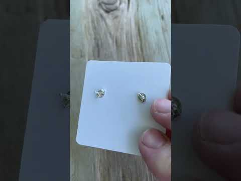 Load and play video in Gallery viewer, BlueBird Turquoise Studs
