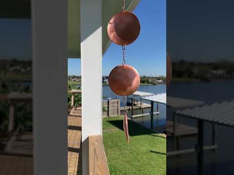 
                      
                        Load and play video in Gallery viewer, Hanging Copper Wind Spinner
                      
                    