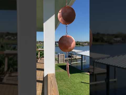 Hanging Copper Wind Spinner