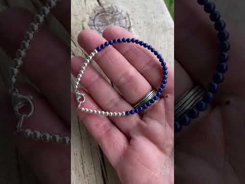 
                      
                        Load and play video in Gallery viewer, Lapis Lazuli Jewelry
                      
                    
