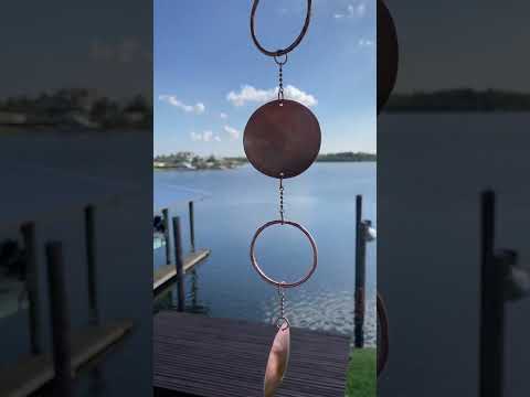 Hanging Copper Mobile