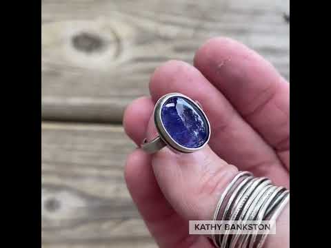 Handmade Tanzanite Ring