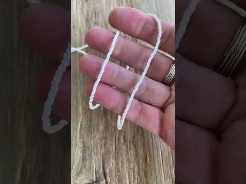 
                      
                        Load and play video in Gallery viewer, Hndmade White Seed Bead Necklace, Thin 1.5mm Single Strand Beaded Necklace
                      
                    