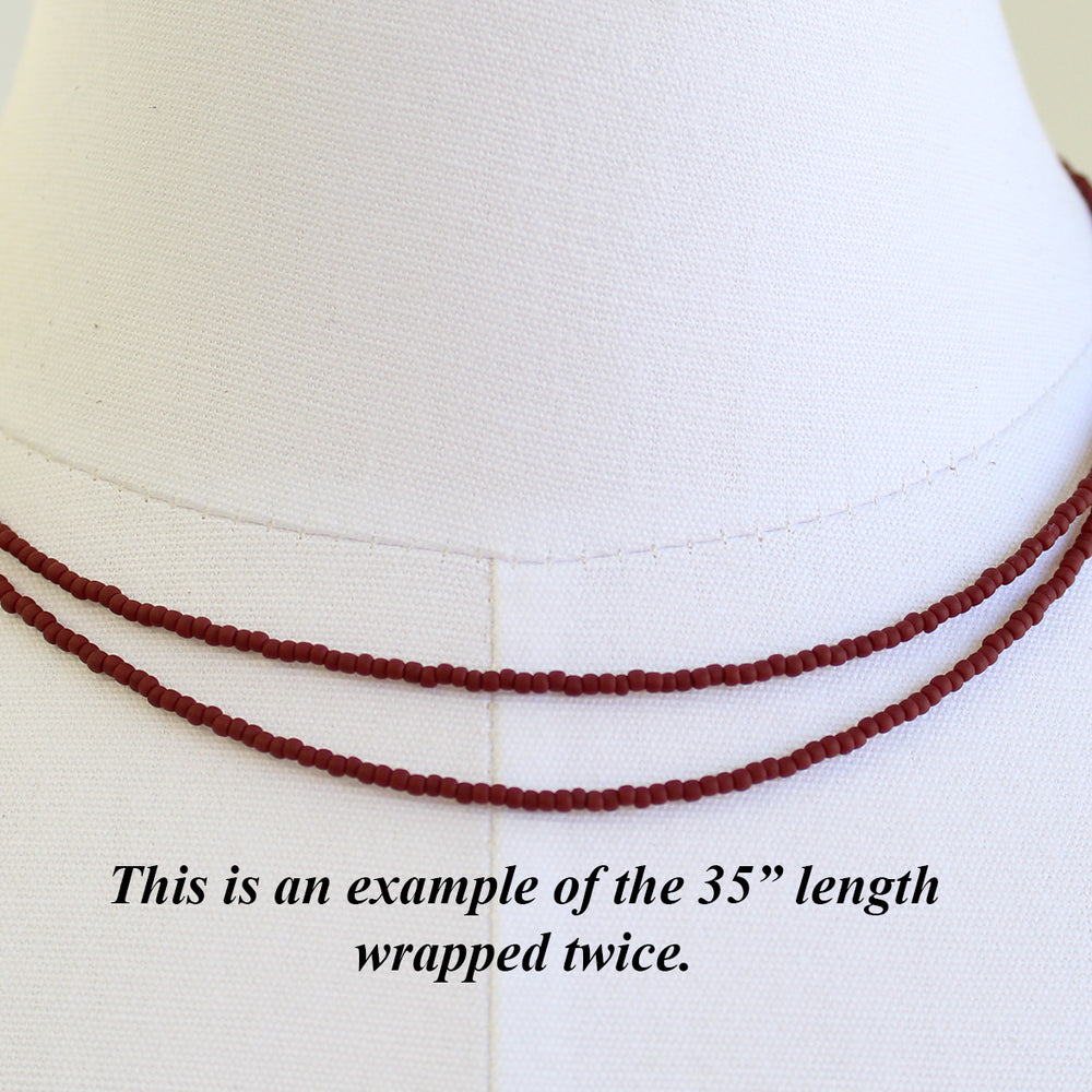 
                      
                        Brown Choker Necklace
                      
                    